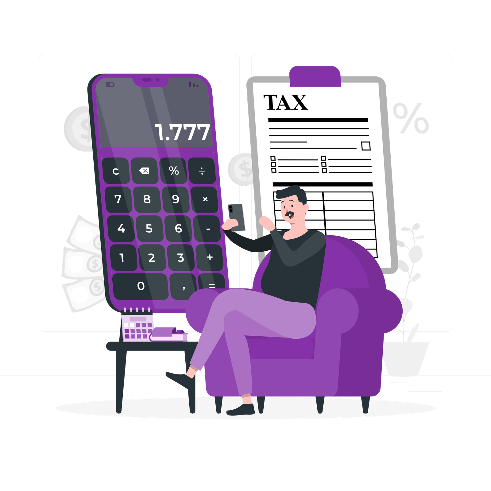 Gst Sales and Purchase Database