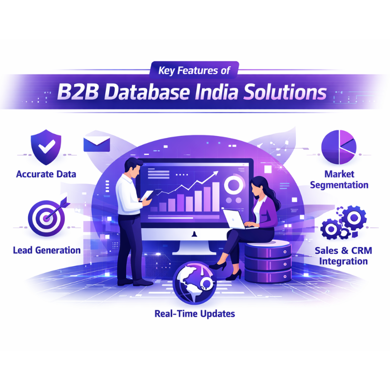B2B DATABASE INDIA