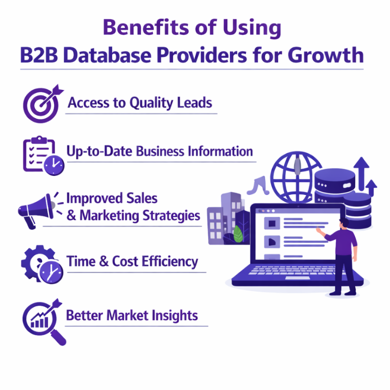 B2B DATABASE PROVIDERS