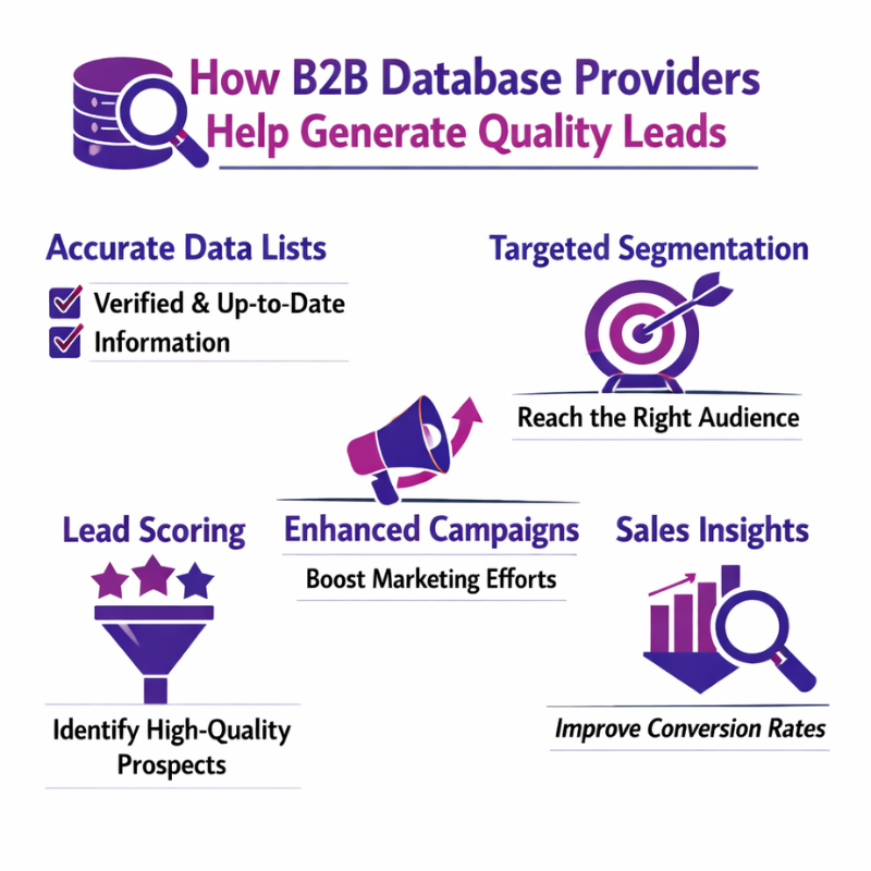 B2B DATABASE PROVIDERS