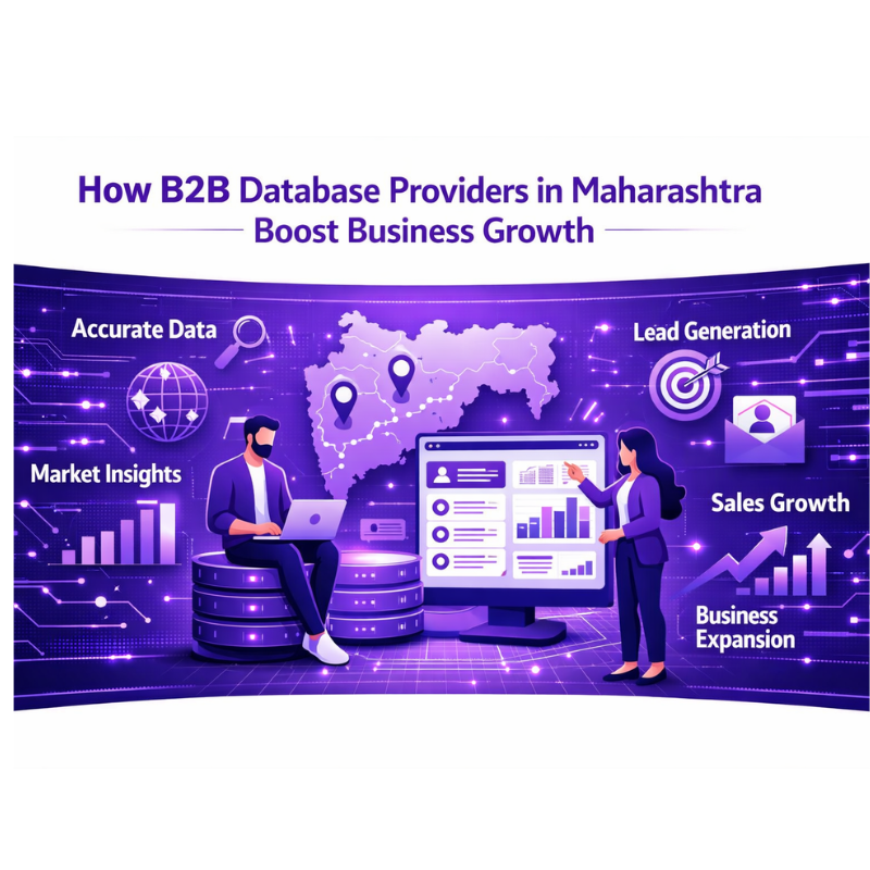 B2B DATABASE PROVIDERS MAHARASHTRA