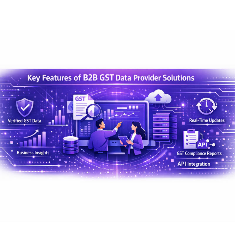B2B GST Data Provider