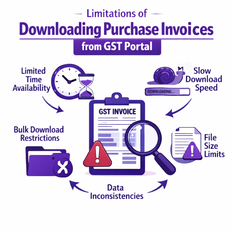 Can We Download a Purchase Invoice from the GST Portal?