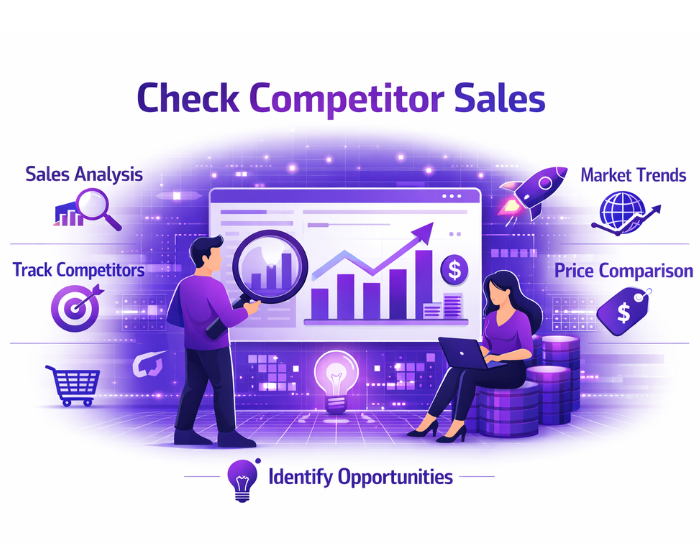 Check Competitor Sales