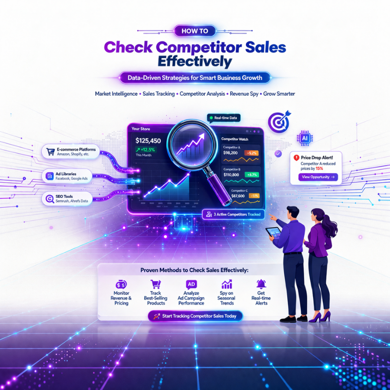 Check Competitor Sales