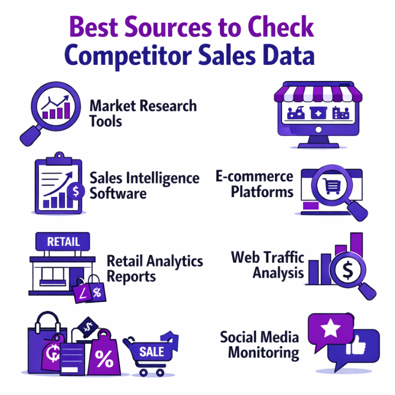 Check Competitor Sales