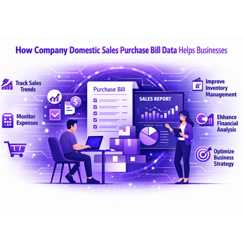 Company Domestic Sales Purchase Bill