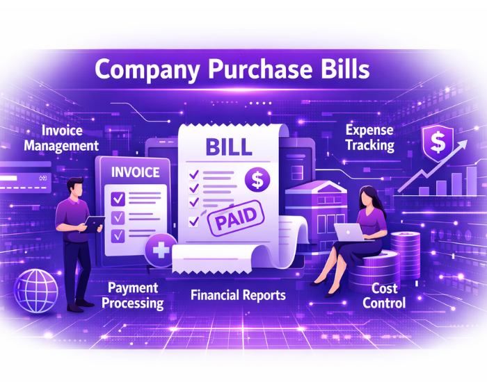Company Purchase Bills