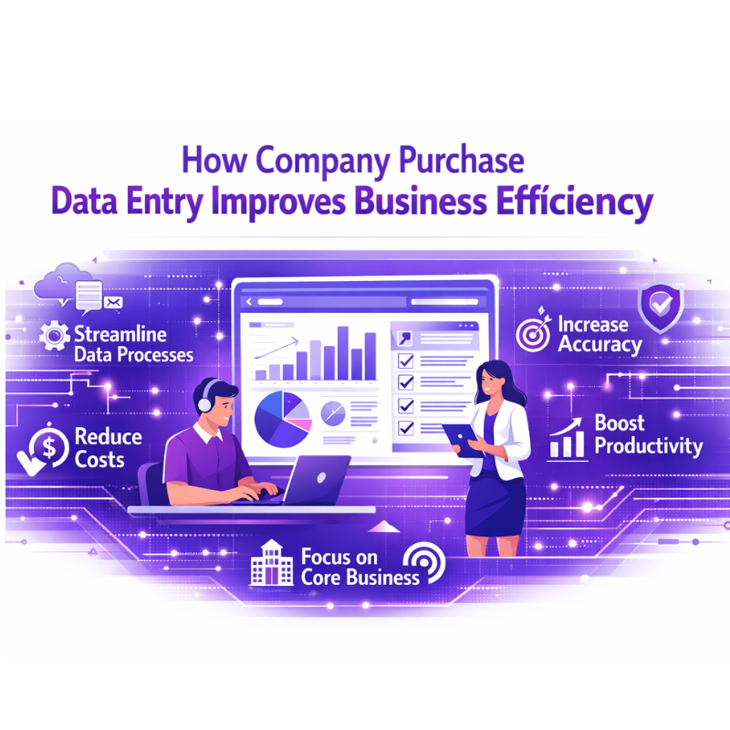 Company Purchase Data Entry