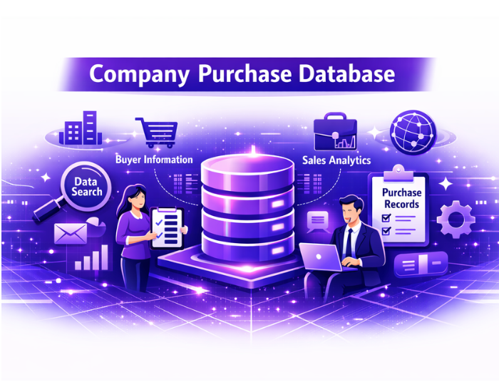 Company Purchase Database