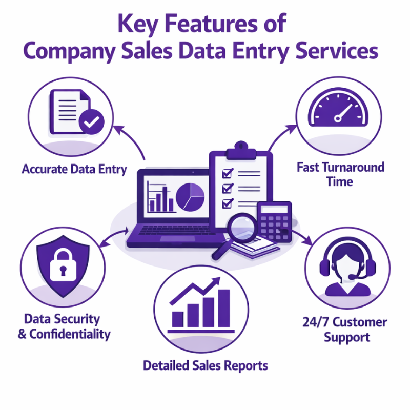 Company Sales Data Entry