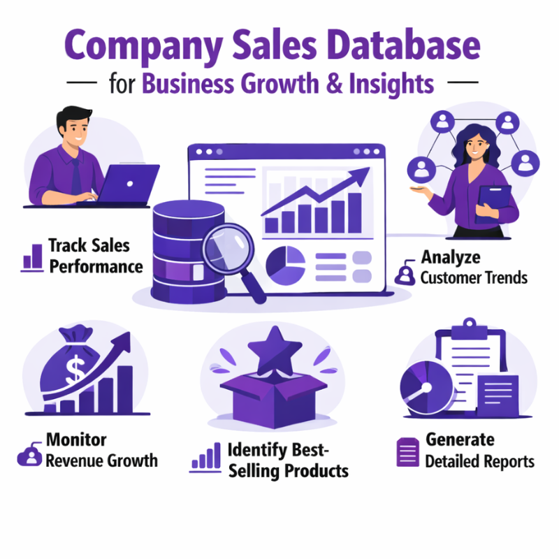 Company Sales Database