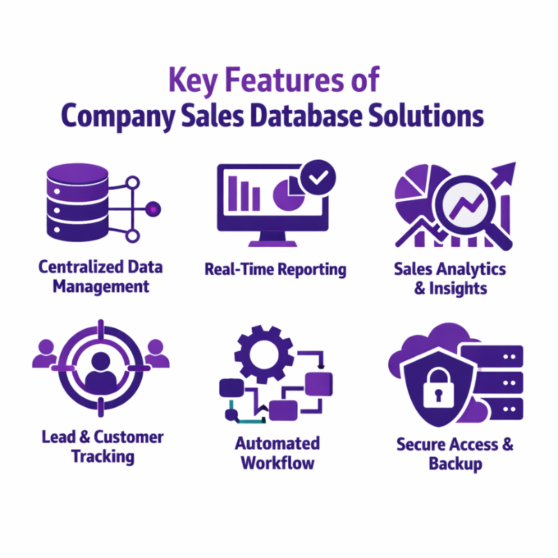 Company Sales Database