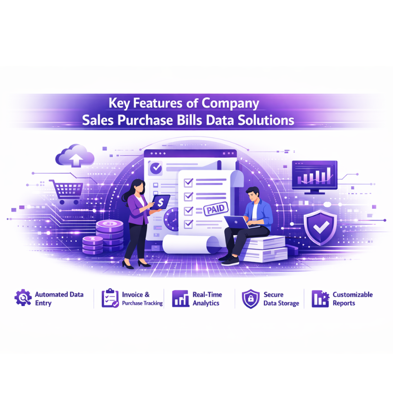 Company Sales Purchase Bills