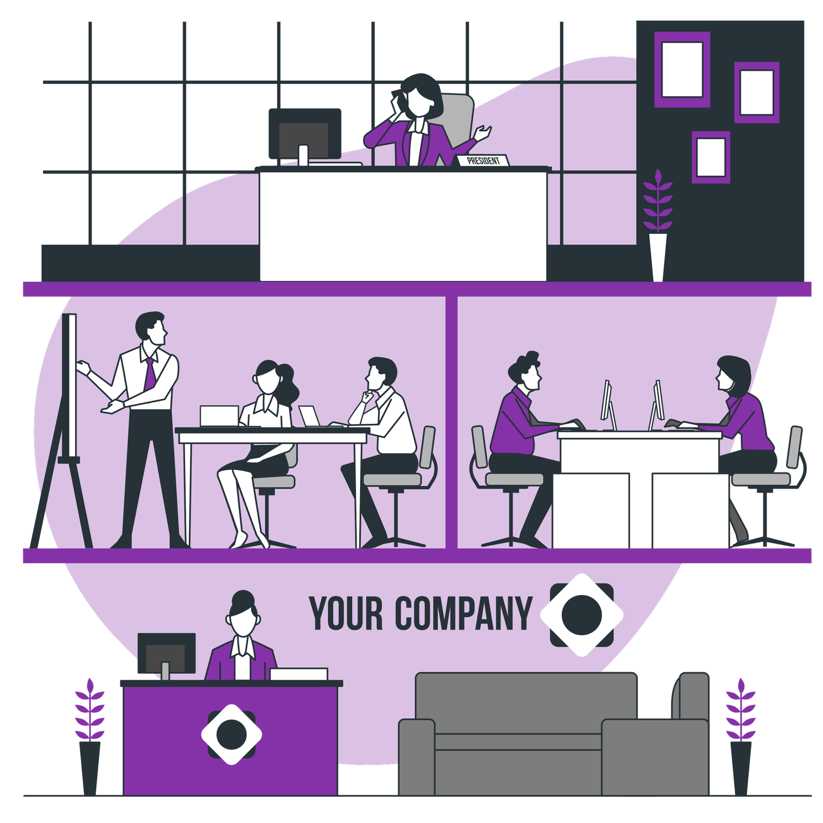 How To Get Sales Data Of a Company Example