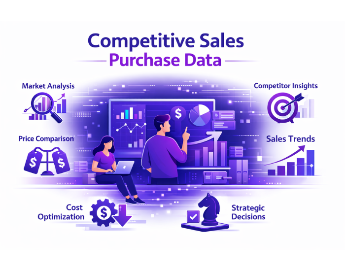 Competitive Sales Purchase Data