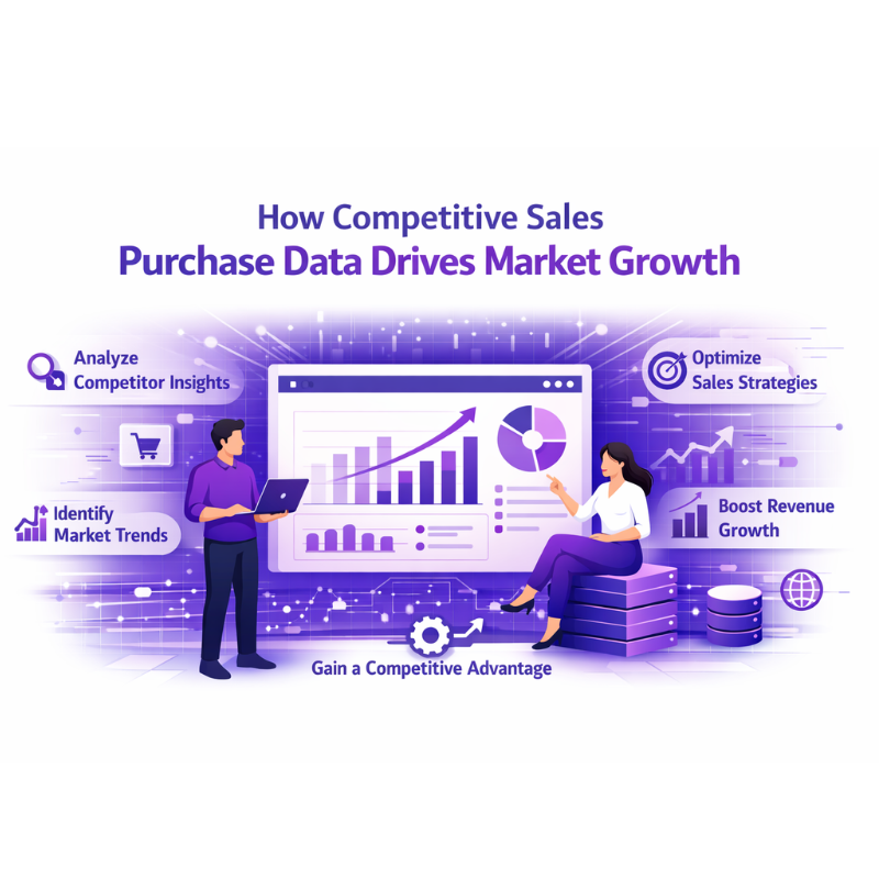 Competitive Sales Purchase Data