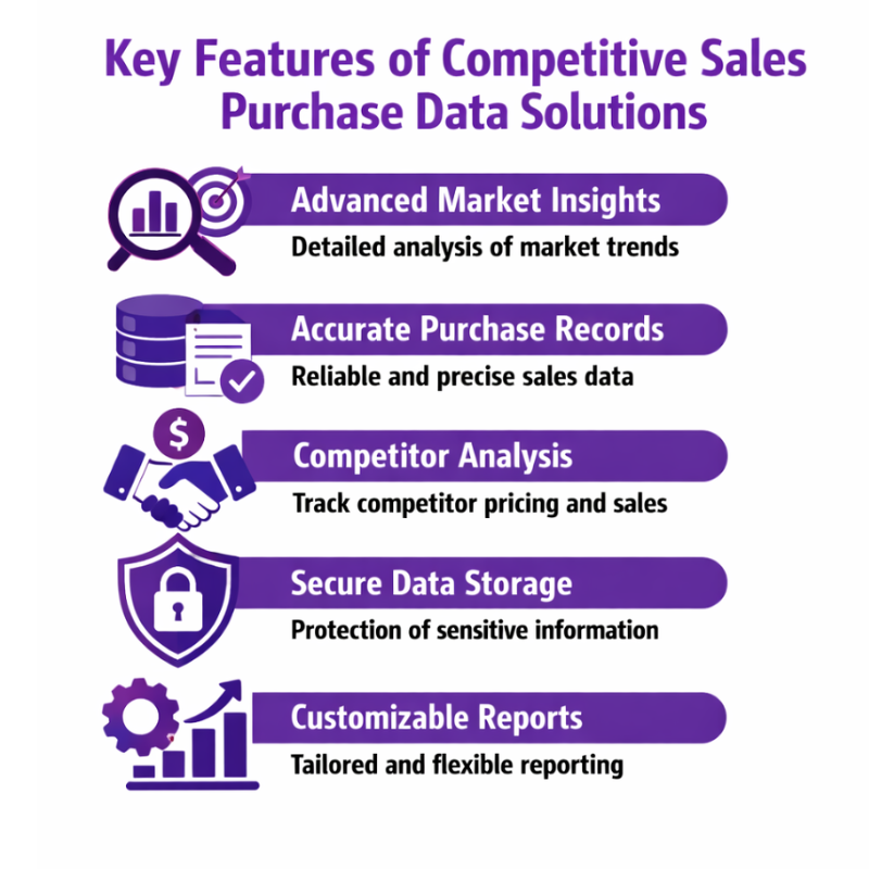 Competitive Sales Purchase Data