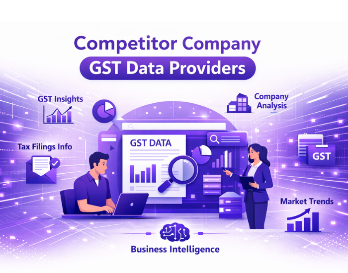 Competitor Company Gst Data Providers