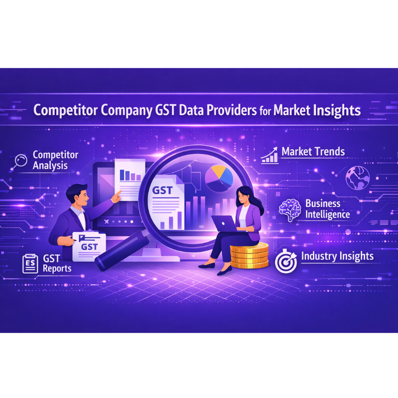 Competitor Company Gst Data Providers