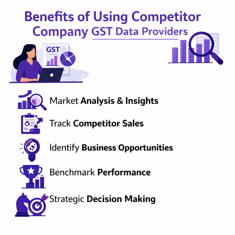 Competitor Company Gst Data Providers