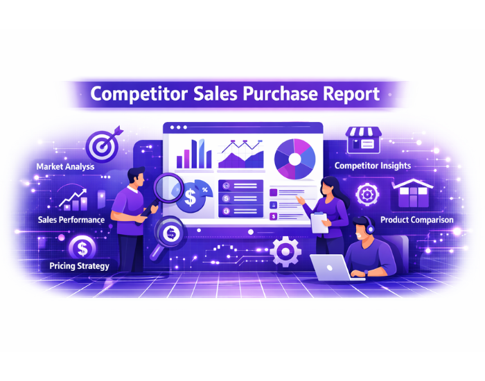Competitor Sales Purchase Report