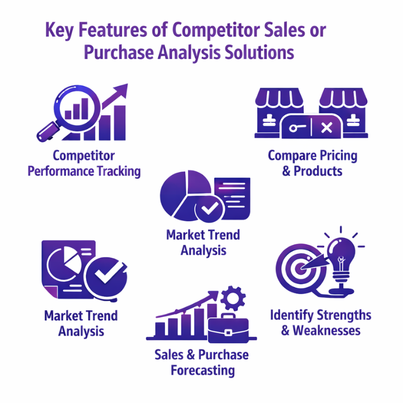 Competitor Sales or Purchase Analysis