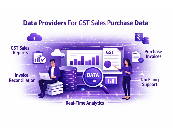 Data Providers For Gst Sales Purchase Data