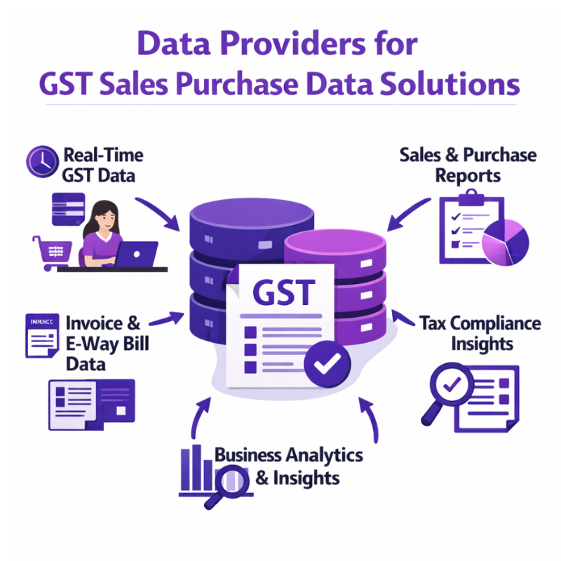 Data Providers For Gst Sales Purchase Data