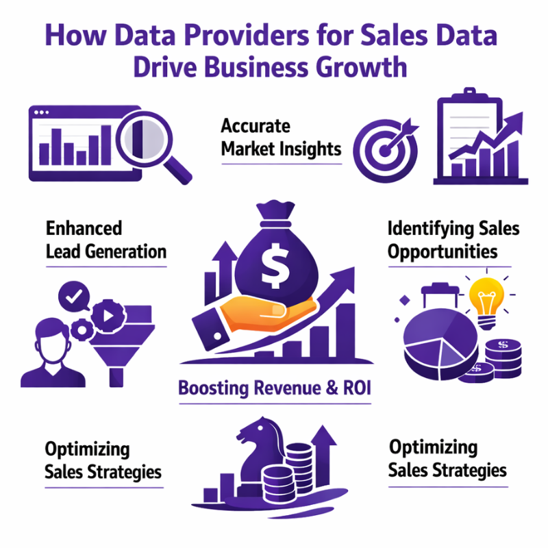 Data Providers For Sales Data