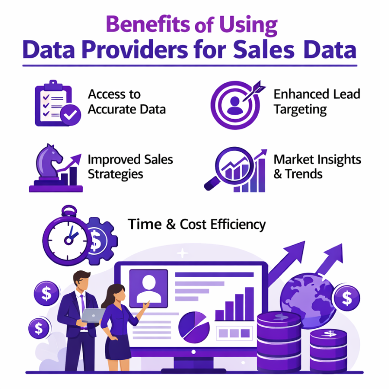 Data Providers For Sales Data