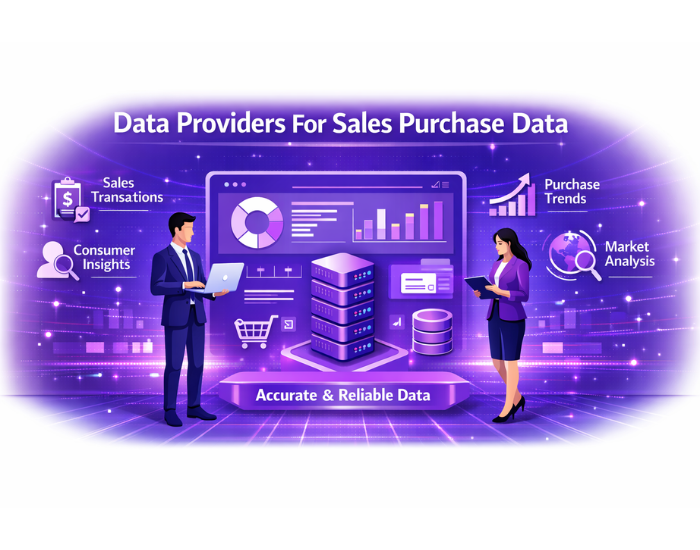 Data Providers For Sales Purchase Data
