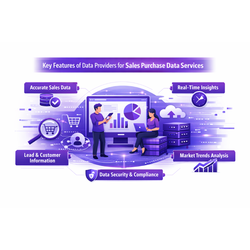 Data Providers For Sales Purchase Data