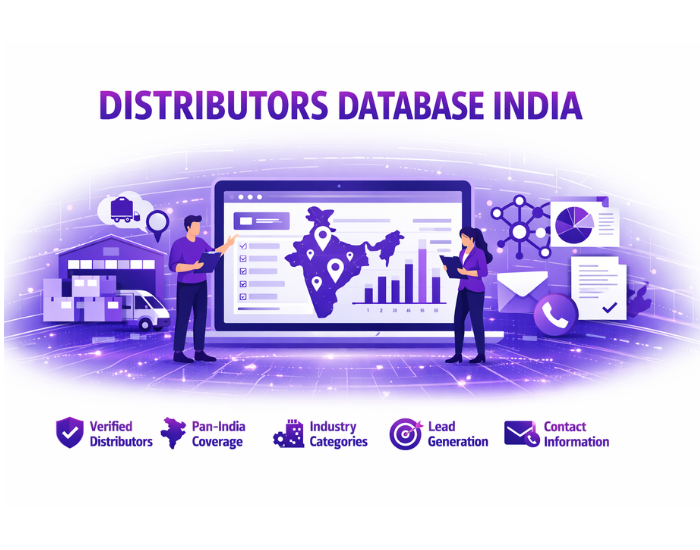 Distributors Database India