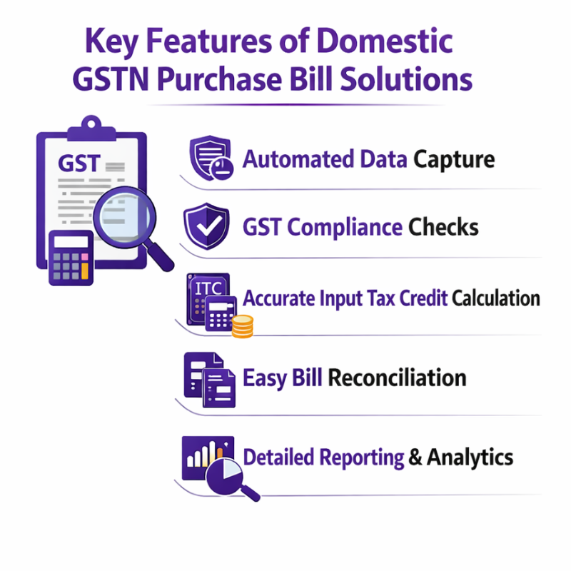 Domestic Gstn Purchase Bill