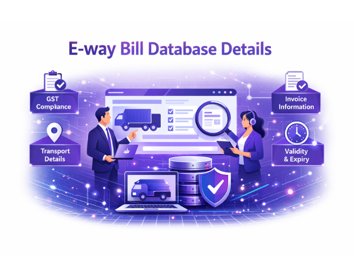 E-way Bill Database Details