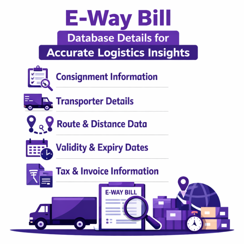 E-way Bill Database Details