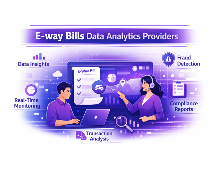 E-way Bills Data Analytics Providers