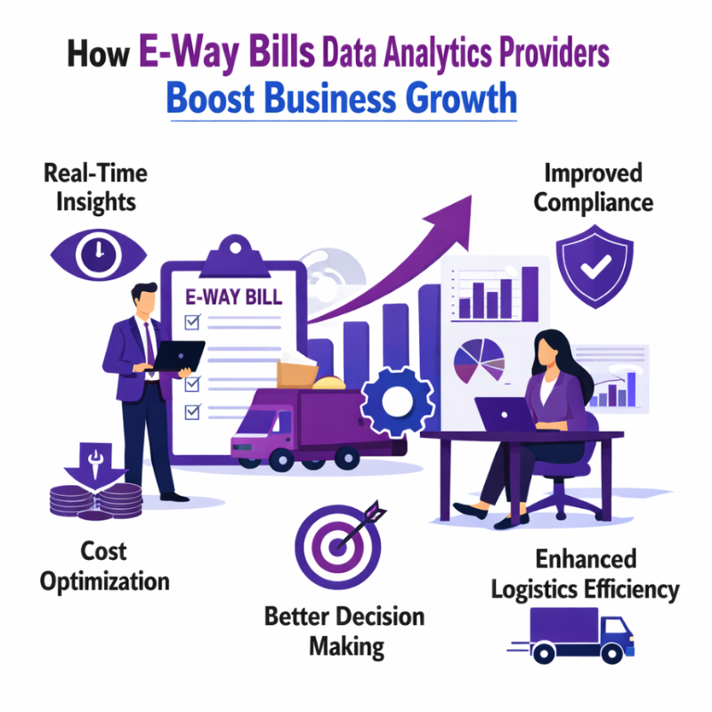 E-way Bills Data Analytics Providers