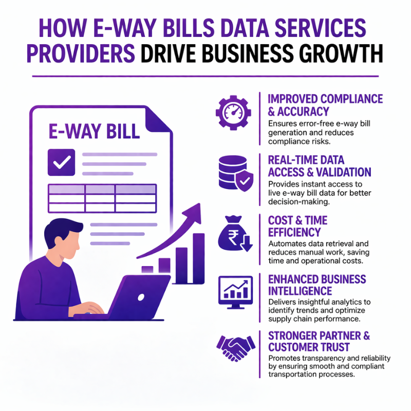 E-way Bills Data Services Providers