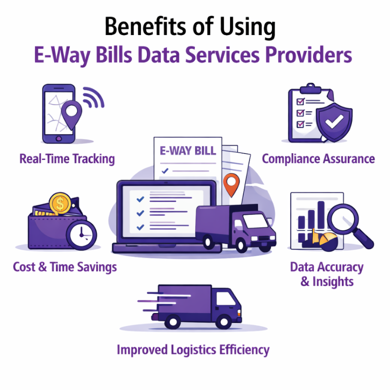 E-way Bills Data Services Providers