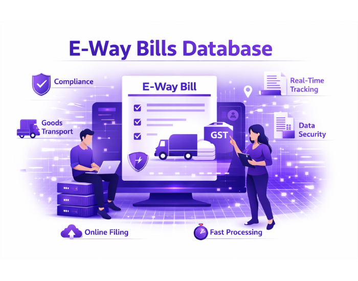 E-way Bills Database