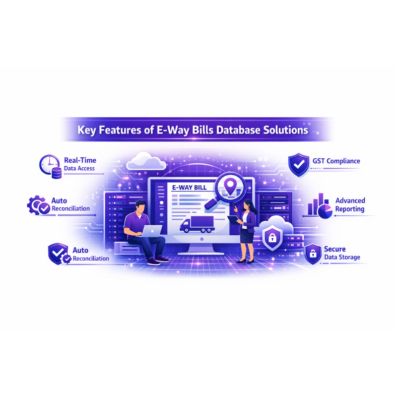 E-way Bills Database