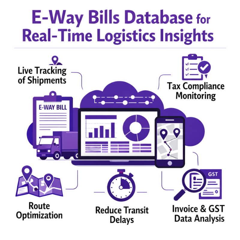 E-way Bills Database