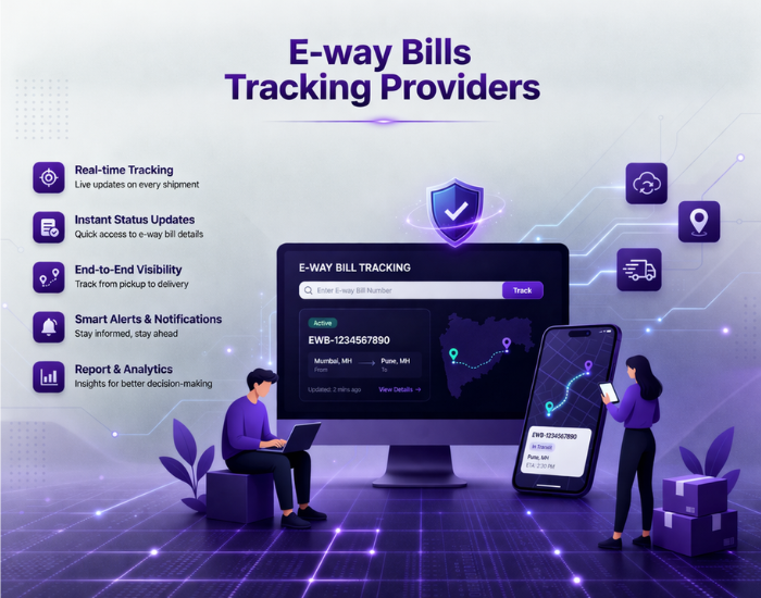 E-way Bills Tracking Providers