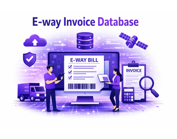 E-way Invoice Database