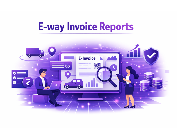 E-way Invoice Reports