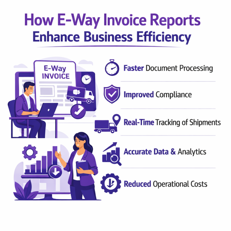 E-way Invoice Reports