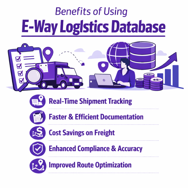 E-way Logistics Database