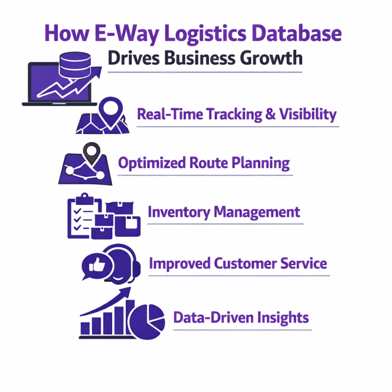 E-way Logistics Database